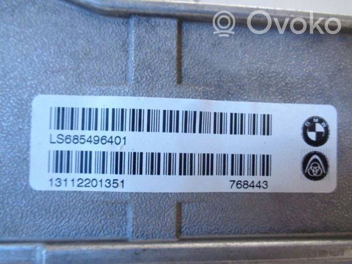 BMW 1 F20 F21 Część mechaniczna układu kierowniczego LS685496401