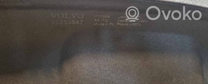 Volvo V40 Grilles/couvercle de haut-parleur arrière 32353847