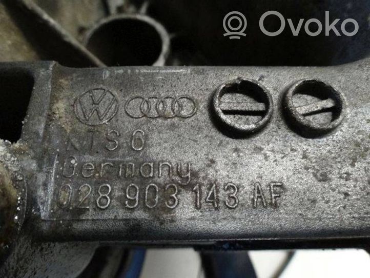 Audi A4 S4 B5 8D Supporto di montaggio del motore (usato) 028903143AF