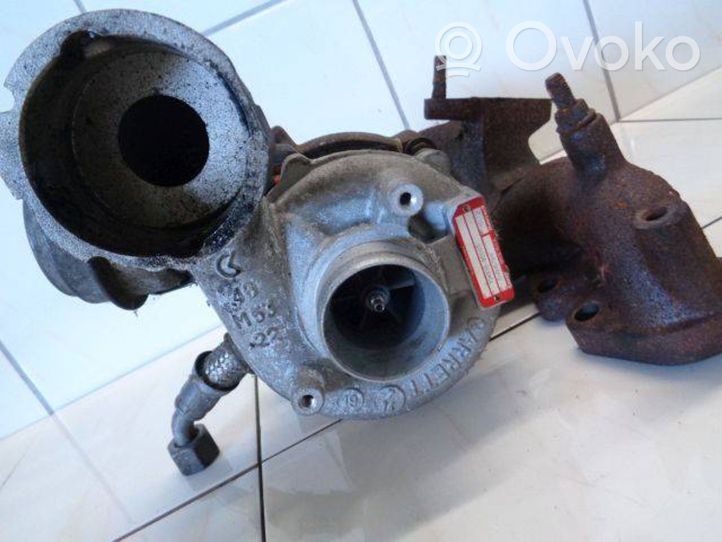 Audi A3 S3 8P Turboahdin 724930-5009S