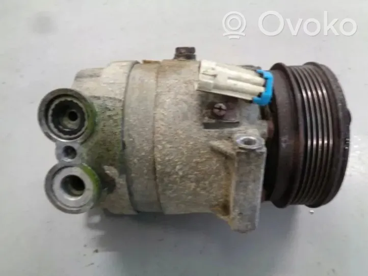 Opel Vectra B Turbocompressore 