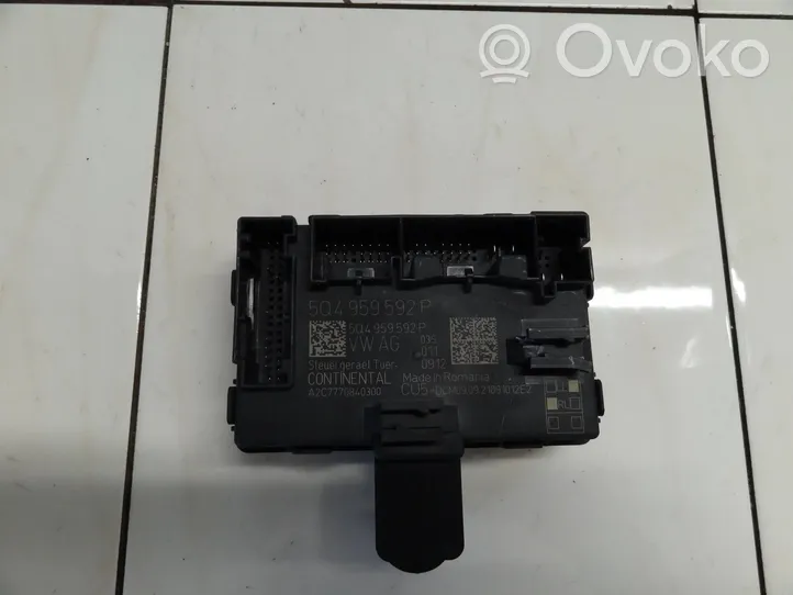 Volkswagen T-Roc Oven ohjainlaite/moduuli 5Q4959592P
