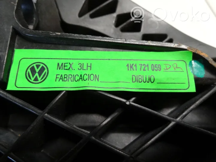Volkswagen Golf VI Pedale della frizione 1K1721059DR