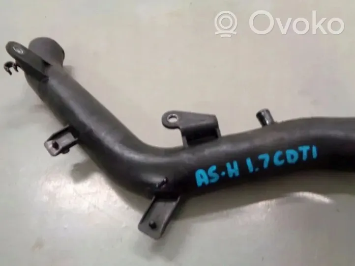 Opel Astra H Tubo flessibile mandata olio del turbocompressore turbo 