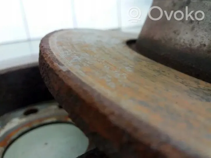 Skoda Octavia Mk2 (1Z) Muut jarrujen osat 