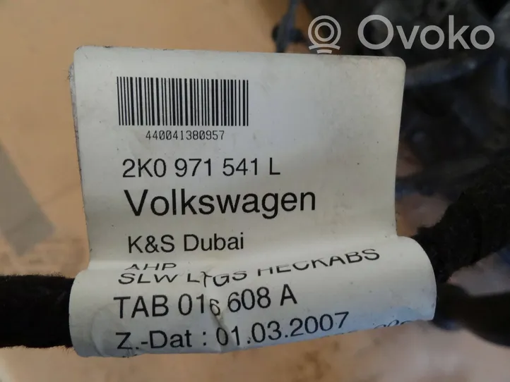 Volkswagen Caddy Set barra di traino 2K0803881Q