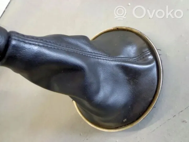 Subaru Outback Handbrake lever cover (leather/fabric) 