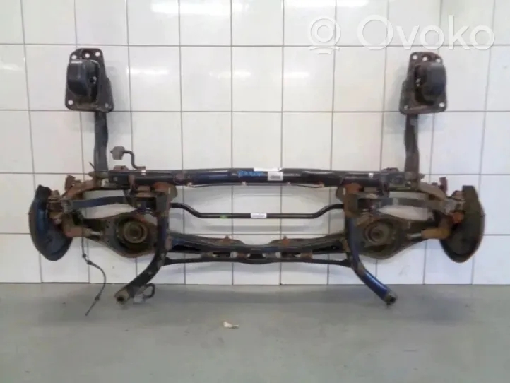 Volkswagen Golf VI Rear axle beam 