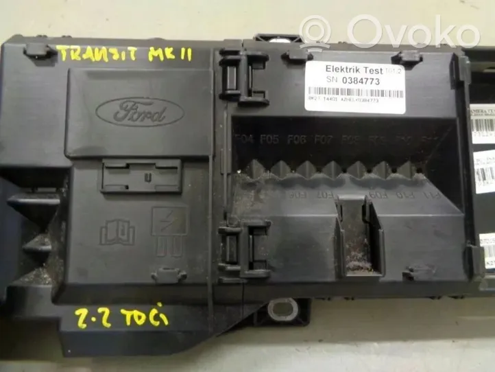 Ford Transit Custom Set scatola dei fusibili 