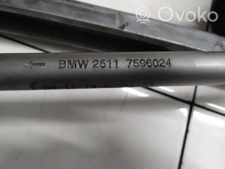 BMW 1 F20 F21 Lewarek zmiany biegów / dolny 7596023
