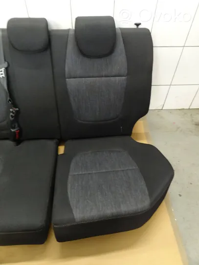 KIA Picanto Second row seats 