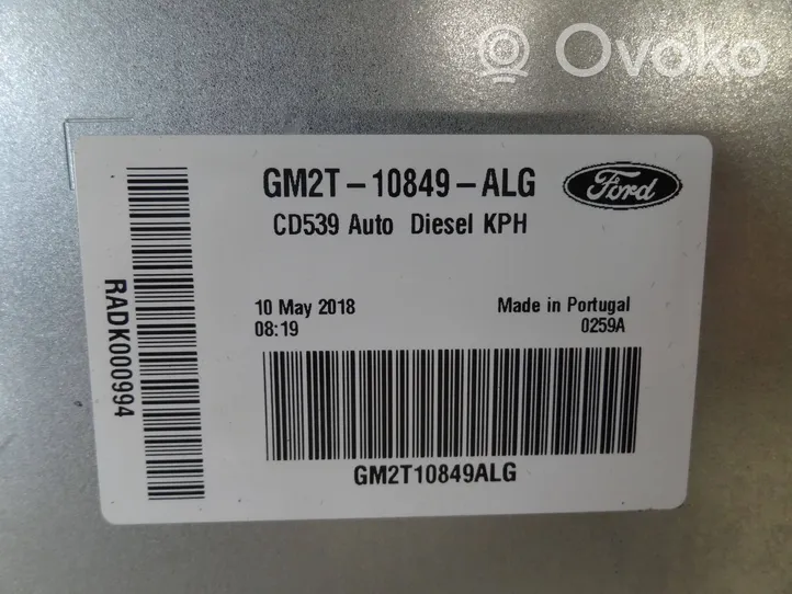 Ford S-MAX Speedometer (instrument cluster) GM2T-10849-ALG