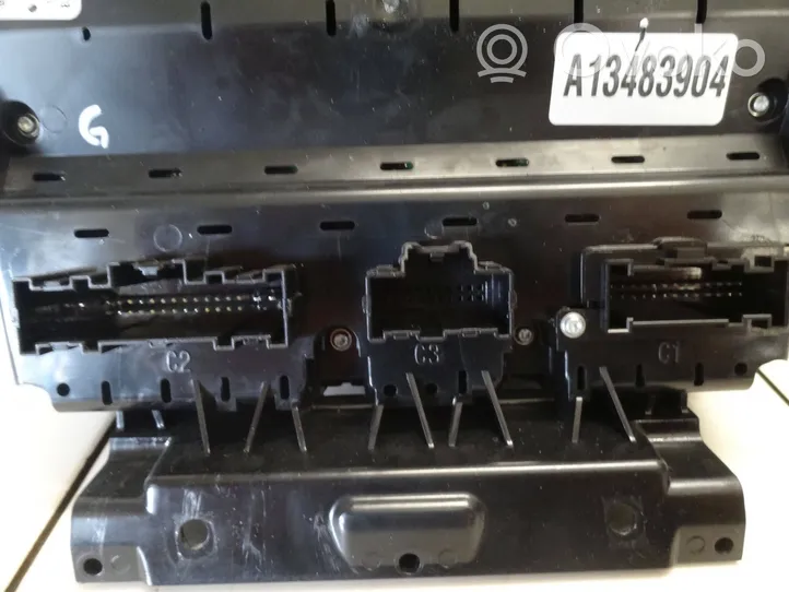 Ford S-MAX Panel klimatyzacji EM2T-18E245-AEL
