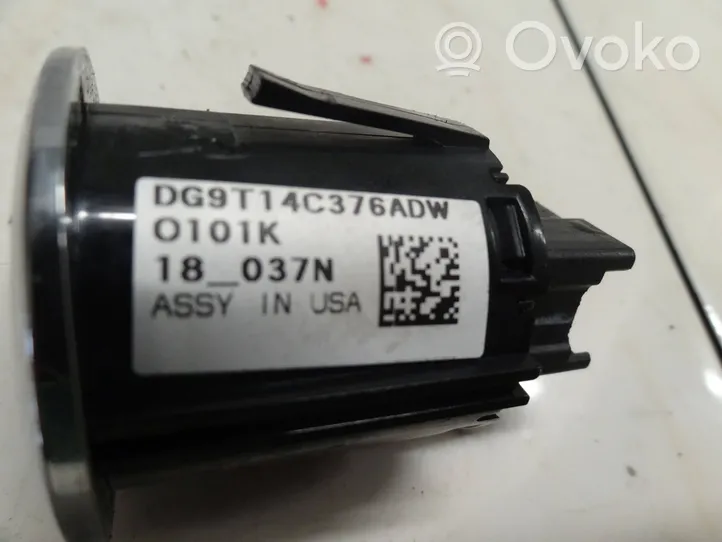 Ford S-MAX Bouton poussoir de démarrage du moteur DG9T-14C376-ADW