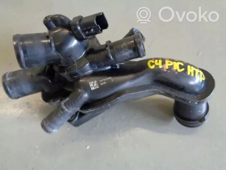 Citroen C4 I Picasso Thermostat housing 