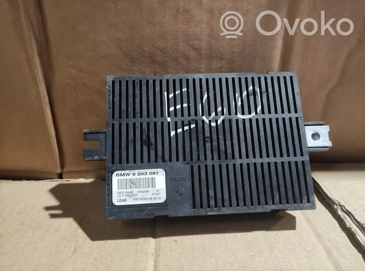 BMW 5 E60 E61 Module d'éclairage LCM 9203081