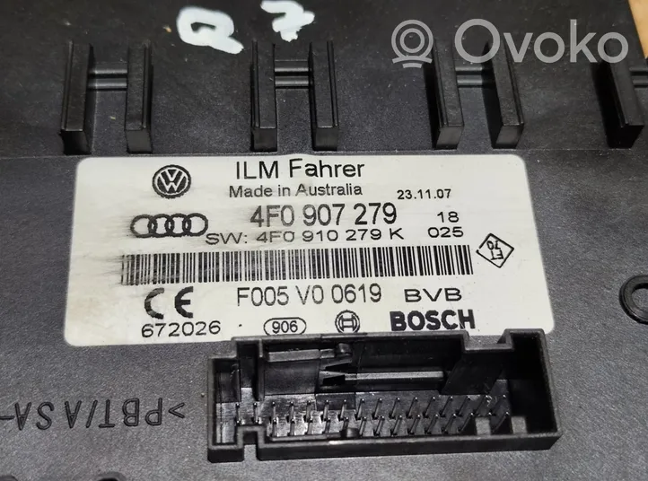 Audi Q7 4L Centralina ESP (controllo elettronico della stabilità) 4F0907279