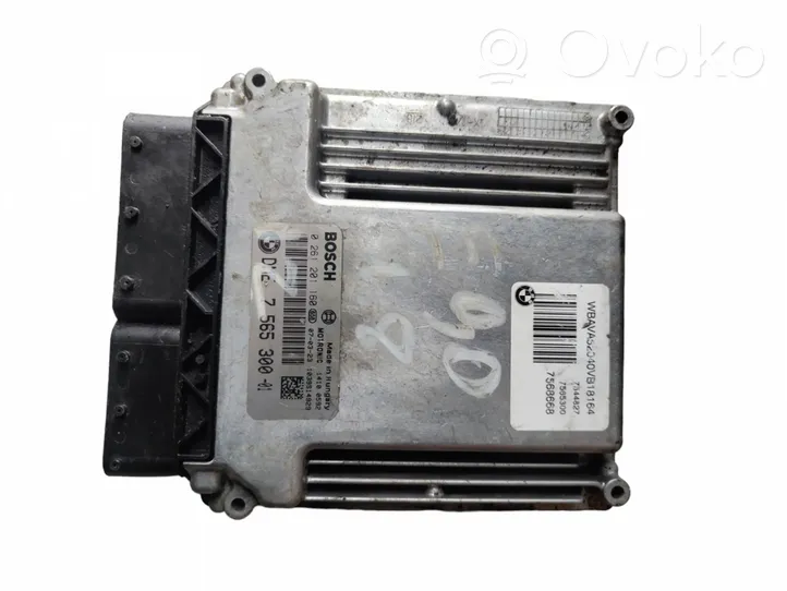 BMW 3 E90 E91 Calculateur moteur ECU 0261201160