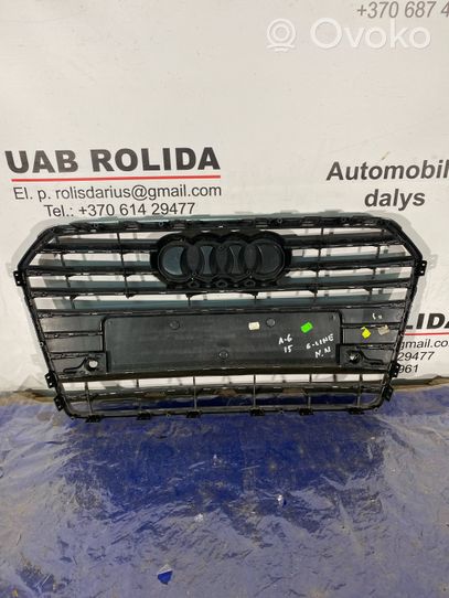 Audi A6 S6 C7 4G Griglia superiore del radiatore paraurti anteriore 4G0853651AE