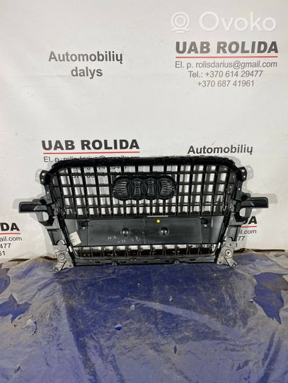 Audi Q5 SQ5 Griglia superiore del radiatore paraurti anteriore 8R0853651R