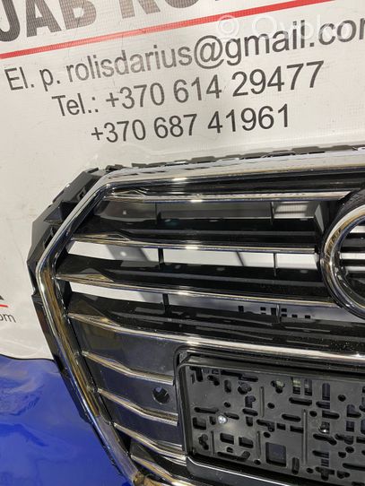 Audi A4 S4 B9 Augšējais režģis 8W0853651AB