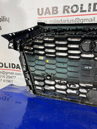 Audi A3 8Y Grille calandre supérieure de pare-chocs avant 8Y0853651B