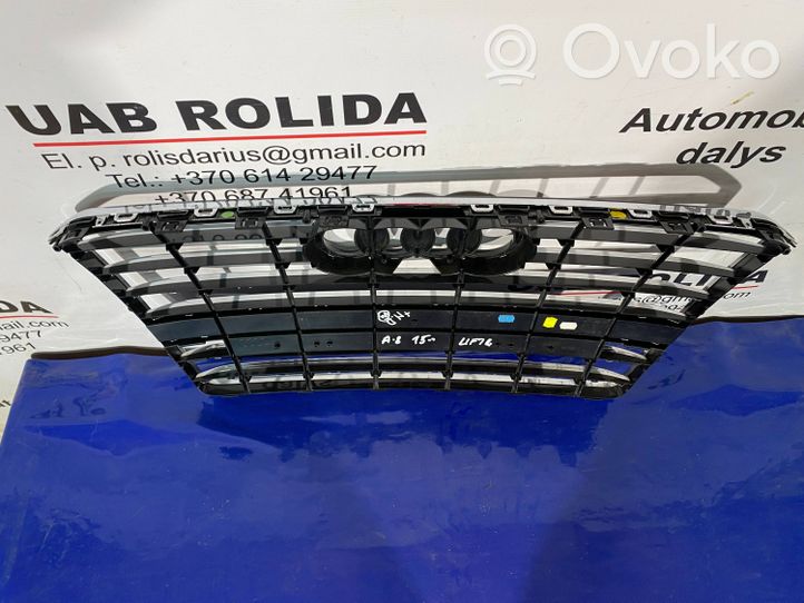 Audi A8 S8 D4 4H Grotelės viršutinės 4H0853651AA