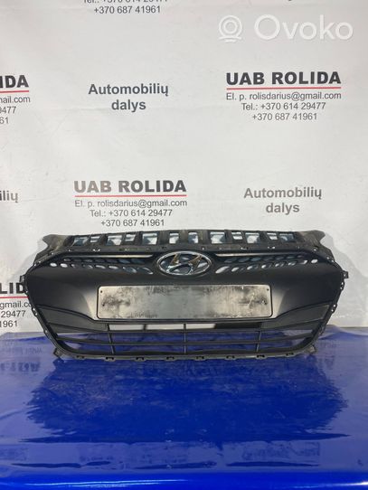 Hyundai i30 Griglia superiore del radiatore paraurti anteriore 86352A630