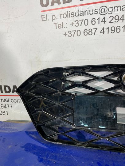 Hyundai i20 (BC3 BI3) Grille calandre supérieure de pare-chocs avant 86351Q0200EB