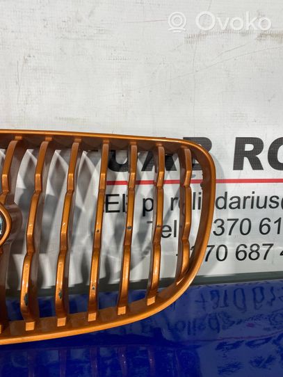 KIA Picanto Front bumper upper radiator grill 