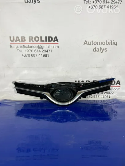 Toyota Yaris Griglia superiore del radiatore paraurti anteriore 531010D650