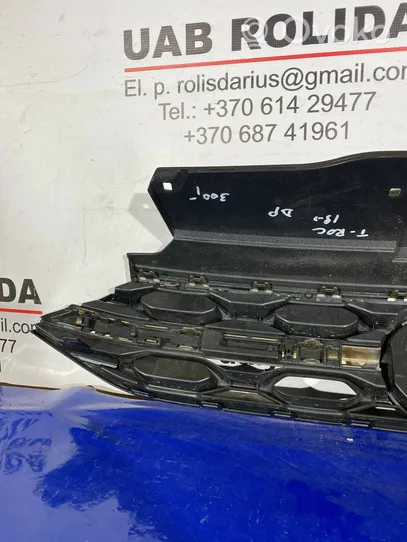 Volkswagen T-Roc Maskownica / Grill / Atrapa górna chłodnicy 2GA853651