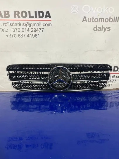 Mercedes-Benz ML W163 Maskownica / Grill / Atrapa górna chłodnicy 1638800185