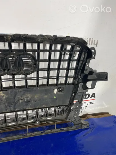 Audi Q5 SQ5 Maskownica / Grill / Atrapa górna chłodnicy 8R0853651R