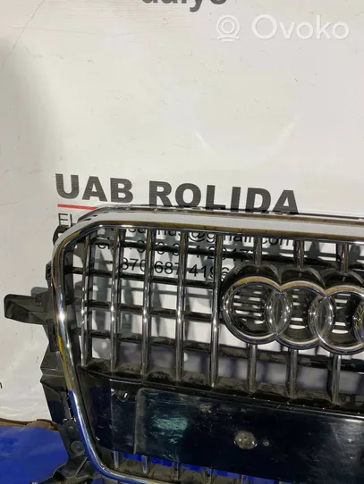 Audi Q5 SQ5 Maskownica / Grill / Atrapa górna chłodnicy 8R0853651R