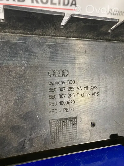 Audi A4 S4 B7 8E 8H Держатель государственного номера 8E0807285AA