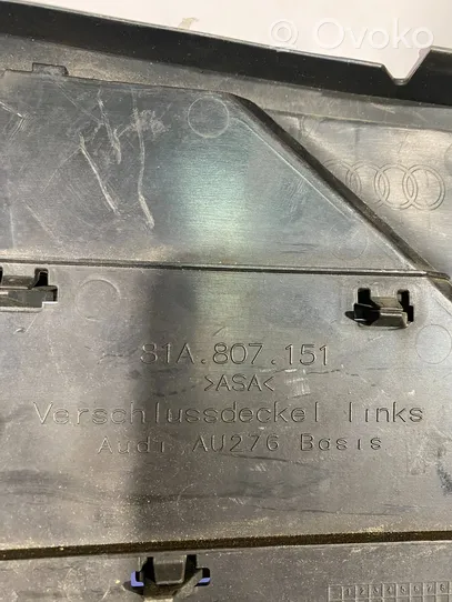 Audi Q2 - Etupuskurin alempi jäähdytinsäleikkö 81A807151
