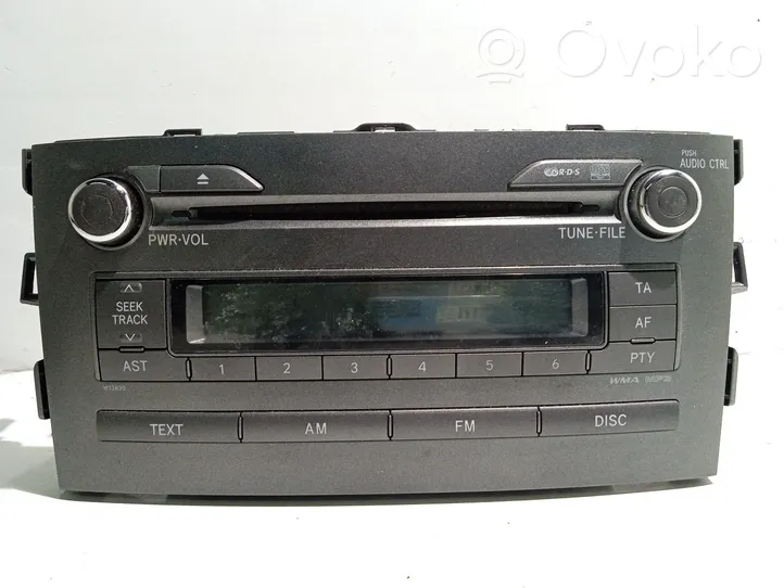 Toyota Auris 150 Hi-Fi-äänentoistojärjestelmä 8612002521