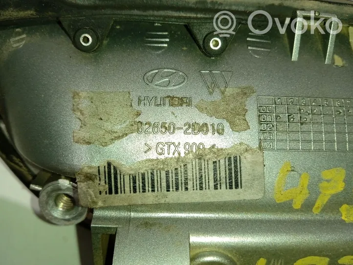 Hyundai Elantra Klamka zewnętrzna drzwi przednich 826502D010