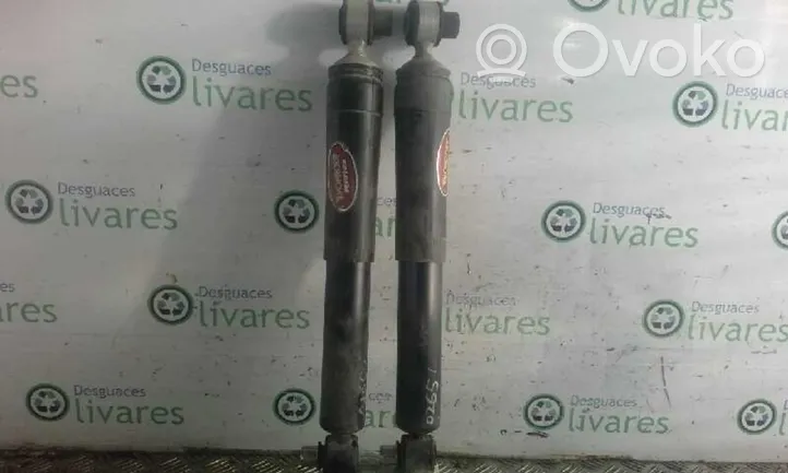 Renault Scenic RX Rear shock absorber/damper 