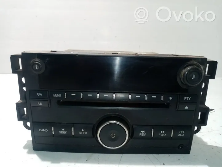 Chevrolet Aveo Hi-Fi-äänentoistojärjestelmä 96628256