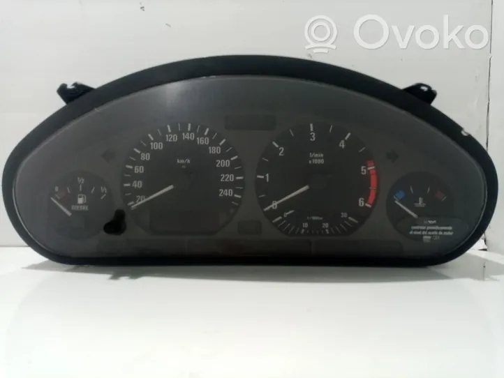 BMW 3 E30 Geschwindigkeitsmesser Cockpit 5220301600