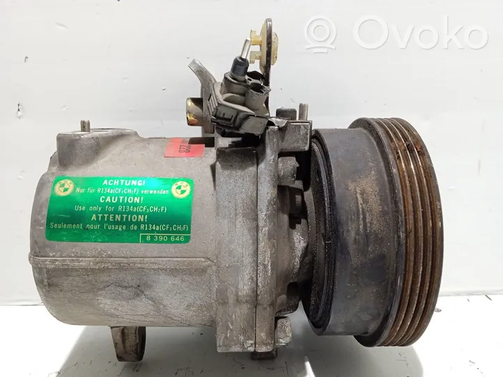 BMW 3 E30 Air conditioning (A/C) compressor (pump) 8390646