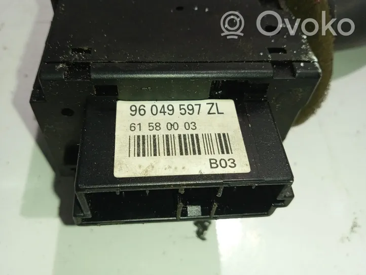 Citroen Saxo Leva comando tergicristalli 96049597ZL