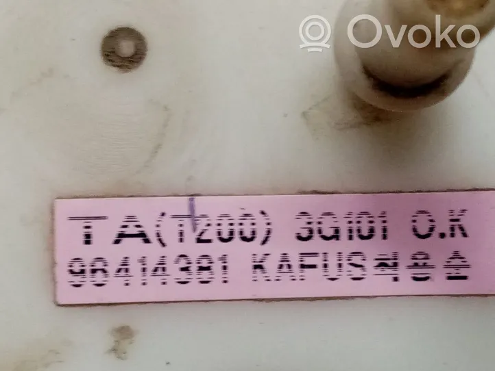 Daewoo Kalos Pompa paliwa w zbiorniku 96414381