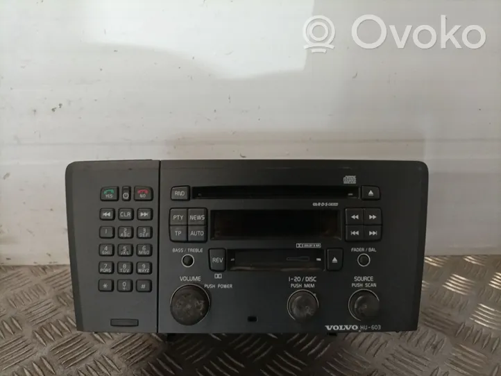 Volvo V70 Unité de contrôle son HiFi Audio 8651152