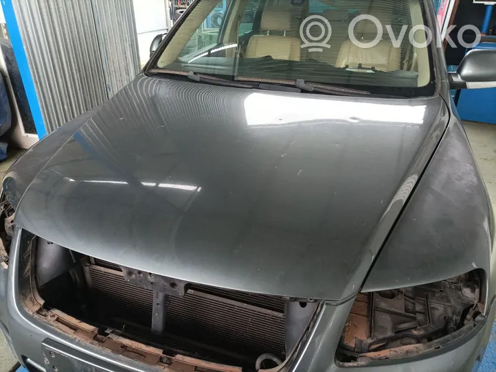 Volkswagen Touareg III Pokrywa przednia / Maska silnika 7L6823031D