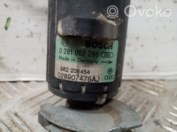 Audi A4 S4 B5 8D Elektriskais gāzes pedālis / sensors 0281002286