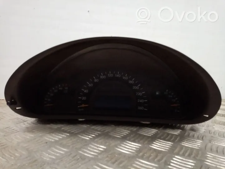 Mercedes-Benz CLK AMG A208 C208 Compteur de vitesse tableau de bord 2035401848