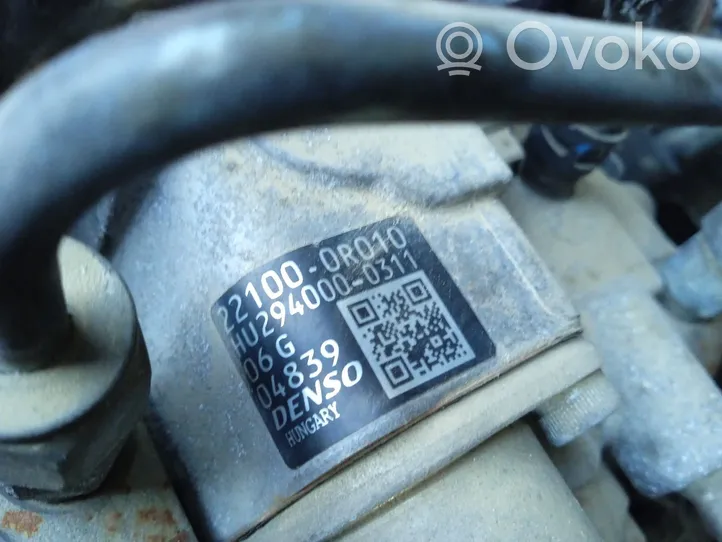Toyota Avensis T220 Polttoaineen ruiskutuksen suurpainepumppu 221000R010